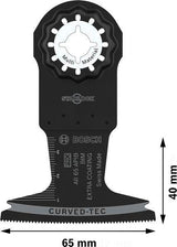 BOSCH Tauchsägeblatt PRO AII65APIB Starlock Bi-Metall 40 mm für Holz, Metall & Kunststoff