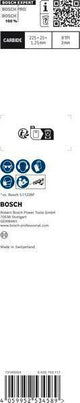 Bosch Säbelsägeblatt Expert Thick Tough Metal S955CHC, 150 mm, TPI 8, für dickes zähes Metall