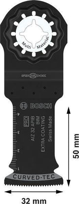 BOSCH PRO AIZ 32 APIB Tauchsägeblatt Starlock, 32 mm, BIM, für Holz, Metall & Kunststoff