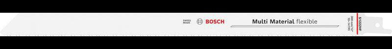 BOSCH Säbelsägeblatt S 611 DF, 150 mm, Bi-Metall, TPI 6, 5 Stück – für Holz und Metall