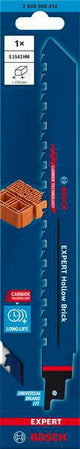 Bosch Expert Hollow Brick Säbelsägeblatt S1243HM 300 mm für Hohlziegel