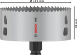 Bosch Lochsäge PRO Multi Material PC Plus 102 mm – HSS mit 8% Kobalt für Stahl und Trockenbau