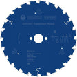 BOSCH Kreissägeblatt Expert for Construct Wood 165 mm, 24 Zähne, WZ, Bohrung 20 mm – für Holz mit Fremdkörpern