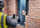 BOSCH Flachmeißel SDS-max 280 mm mit 25 mm Schneidenbreite für Stemm- und Abrissarbeiten