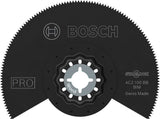 BOSCH Segmentsägeblatt PRO ACZ 100 BB Ø 100 mm Starlock für präzise Holzschnitte