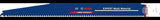Bosch Säbelsägeblatt Expert Multimaterial 150 mm, Carbide-Technologie, TPI 6-8, für Metall, Holz, Kunststoff