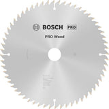 BOSCH Kreissägeblatt PRO Wood AD 216 mm Z48 WZ/N für Kapp- und Gehrungssägen