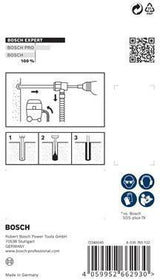BOSCH Hammerbohrer-Set EXPERT SDS Clean plus-8X, 12 mm, 350 mm, Staubabsaugung