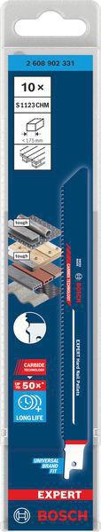 BOSCH Säbelsägeblatt Hard Nail Pallets 225 mm TPI 8 für Paletten mit harten Nägeln