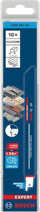 BOSCH Säbelsägeblatt Hard Nail Pallets 225 mm TPI 8 für Paletten mit harten Nägeln