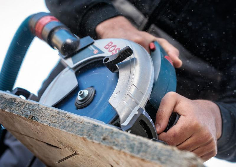 BOSCH Kreissägeblatt Expert for Construct Wood 165 mm, 24 Zähne, WZ, Bohrung 20 mm – für Holz mit Fremdkörpern