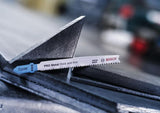 BOSCH Stichsägeblatt T 118 G HSS 5er-Pack für Metall und Buntmetall