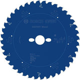 Bosch Kreissägeblatt Expert Wood AD 160 mm Z.24 WZ – Hartmetall-Sägeblatt für Akkusägen