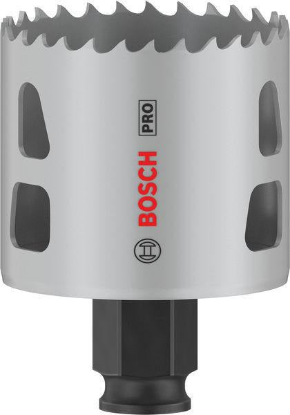 Bosch Lochsäge PRO Multi Material PC Plus 102 mm – HSS mit 8% Kobalt für Stahl und Trockenbau