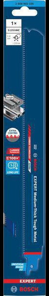 Bosch Säbelsägeblatt S1155HHC für Metall mittlerer Dicke, 225 mm, 10er-Pack