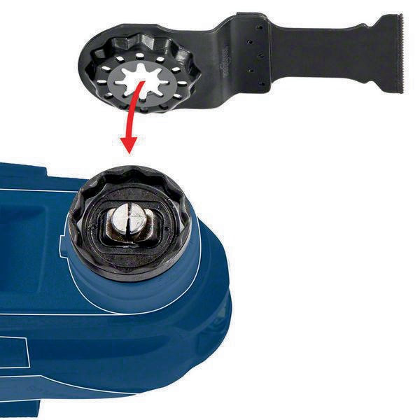 Bosch Segmentsägeblatt EXPERT MultiMaterial ACZ 105 ET, 105 mm, Starlock
