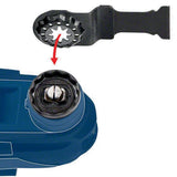 Bosch Segmentsägeblatt Expert MultiMaterial ACZ105ET D105mm Starlock für GFK und CFK