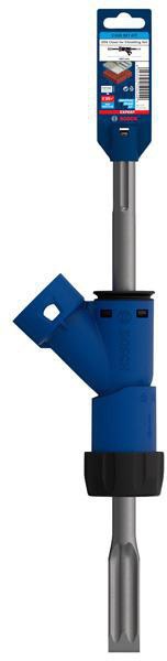 BOSCH Flachmeißel-Adapter EXPERT SDS Clean max, 400 mm, Meißelschneide 25 mm, für staubarmes Arbeiten