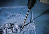 Bosch Spitzmeißel SDS Plus 250 mm – Selbstnachschärfende Spitze für Beton & Mauerwerk