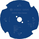 BOSCH Kreissägeblatt Expert for Fibre Cement AD 160 mm Z4 TCG – Für Faserzement