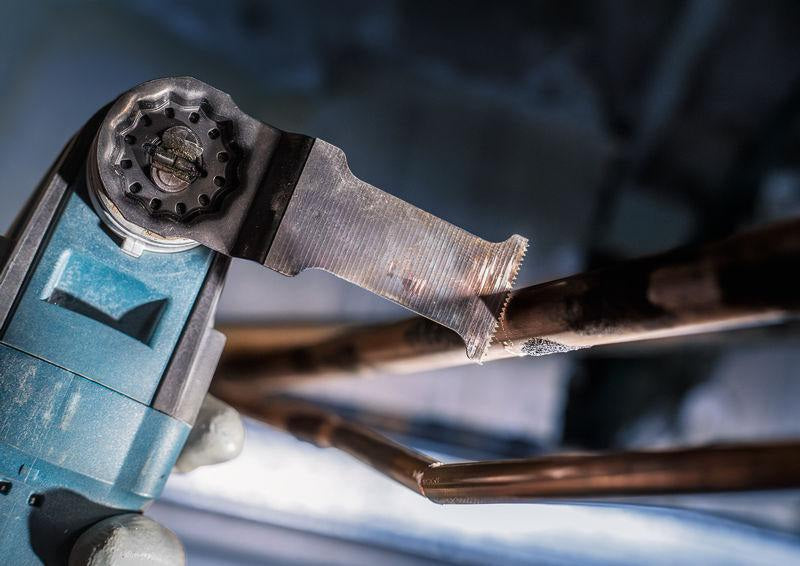 Bosch Tauchsägeblatt AIZ 32 AIB – 32 mm, Starlock, für weiches Metall