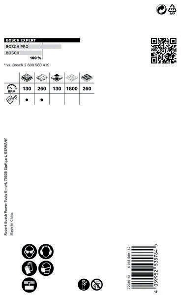 Bosch Lochsäge Expert Tough Material 25 mm Schnitttiefe 60 mm Power Change Plus