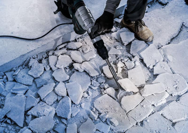 Bosch Spatmeißel SDS-max 350 mm, Schneidenbreite 115 mm für Beton und Mauerwerk