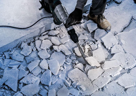 Bosch Spatmeißel SDS-max 350 mm, Schneidenbreite 115 mm für Beton und Mauerwerk