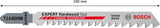 Bosch Stichsägeblatt Hardwood Fast T 144 DHM, 100 mm, 3 Stück – für Hartholz & WPC