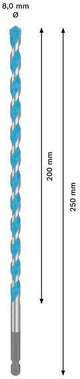 Bosch EXPERT HEX-9 Multi Construction Steinbohrer 5 mm – Präzise Bohrungen in Kacheln, Granit, Beton, Holz und Metall