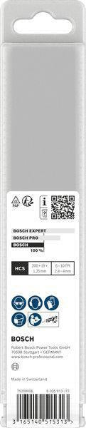 Bosch Säbelsägeblatt S 2345 X Progressor for Wood, 200 mm, HCS