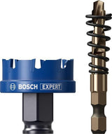 BOSCH Lochsäge EXPERT Sheet Metal D.20mm, Schnitt-T.5mm, Power Change Plus – für Edelstahl und härtesten Stahl