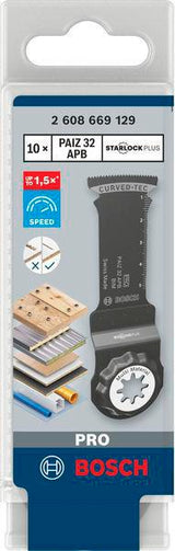 BOSCH PRO AIZ 32 APIB Tauchsägeblatt Starlock, 32 mm, BIM, für Holz, Metall & Kunststoff