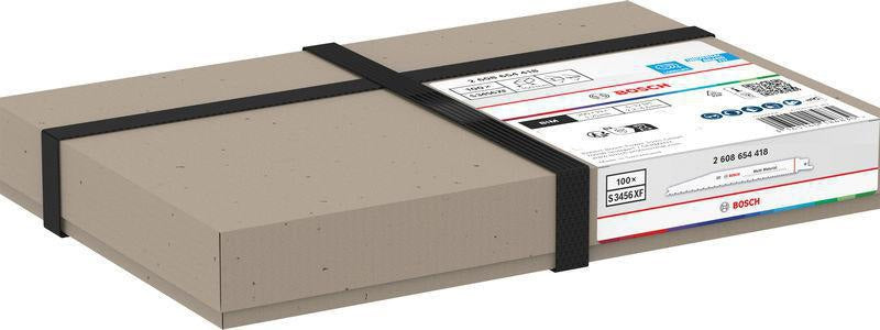 BOSCH Säbelsägeblatt S 611 DF, 150 mm, Bi-Metall, TPI 6, 5 Stück – für Holz und Metall