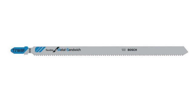 Bosch Stichsägeblatt T 718 BF für Metal-Sandwich, 180 mm, BIM