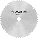 BOSCH Kreissägeblatt PRO Steel HLTCG 254 mm, 52 Zähne, für Metall-Gehrungssägen