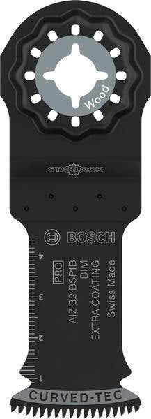 BOSCH Tauchsägeblatt PRO AIZ 32 BSPIB Starlock – 32 mm, Bi-Metall, für Hartholz