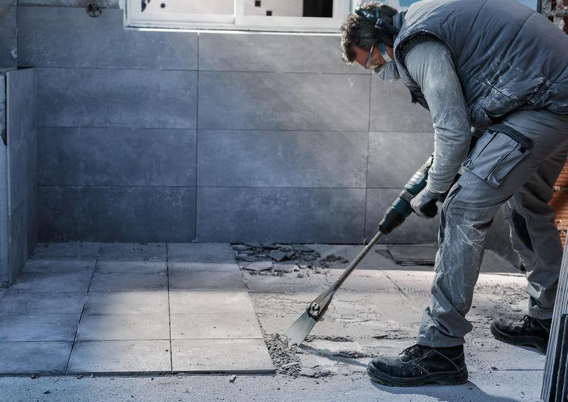 BOSCH Ersatzklinge für PRO Floor Scraper B 130 mm SDS plus – Passend zu Fliesenmeißel 8004 257 488 + 8004 257 491