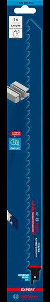 Bosch Säbelsägeblatt Expert Aerated Concrete S-Schaft 225 mm für Porenbeton