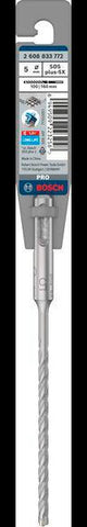 Bosch Hammerbohrer PRO SDS plus-5X, Ø 10,0 mm, Arbeitslänge 100 mm, SDS plus, Vierschneider für Stahlbeton