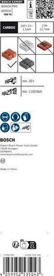 Bosch Expert Hollow Brick Säbelsägeblatt S1243HM 300 mm für Hohlziegel