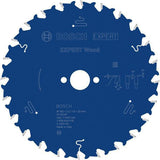 Bosch Kreissägeblatt Expert Wood AD 160 mm Z.24 WZ – Hartmetall-Sägeblatt für Akkusägen