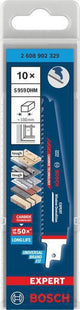 Bosch Expert Window Demolition S 956 DHM Säbelsägeblatt 150 mm Carbide für Holz, Kunststoff & Verbundwerkstoff