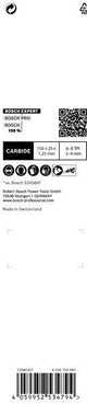 Bosch Säbelsägeblatt Expert Multimaterial 150 mm, TPI 6-8, S-Schaft