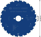 BOSCH Kreissägeblatt Expert for Construct Wood 165 mm, 24 Zähne, WZ, Bohrung 20 mm – für Holz mit Fremdkörpern