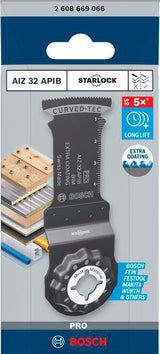 BOSCH PRO AIZ 32 APIB Tauchsägeblatt Starlock, 32 mm, BIM, für Holz, Metall & Kunststoff