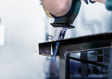 Bosch Expert Thin Tough Metal Säbelsägeblatt S522EHM 115 mm TPI 18 für Edelstahl