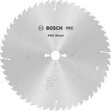 Bosch Kreissägeblatt PRO Wood AD 160 mm Z24 WZ für präzise Holzschnitte