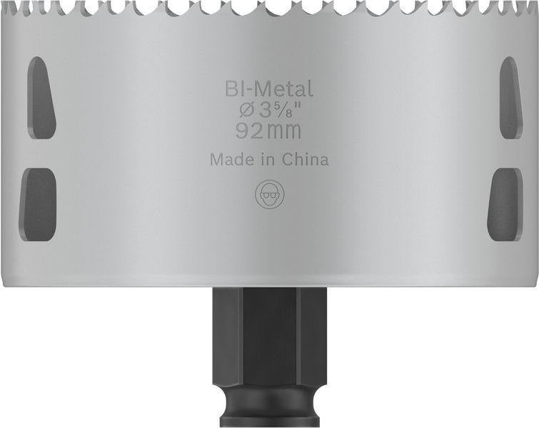 Bosch Lochsäge PRO Multi Material PC Plus 102 mm – HSS mit 8% Kobalt für Stahl und Trockenbau