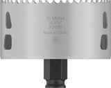 Bosch Lochsäge PRO Multi Material PC Plus 102 mm – HSS mit 8% Kobalt für Stahl und Trockenbau